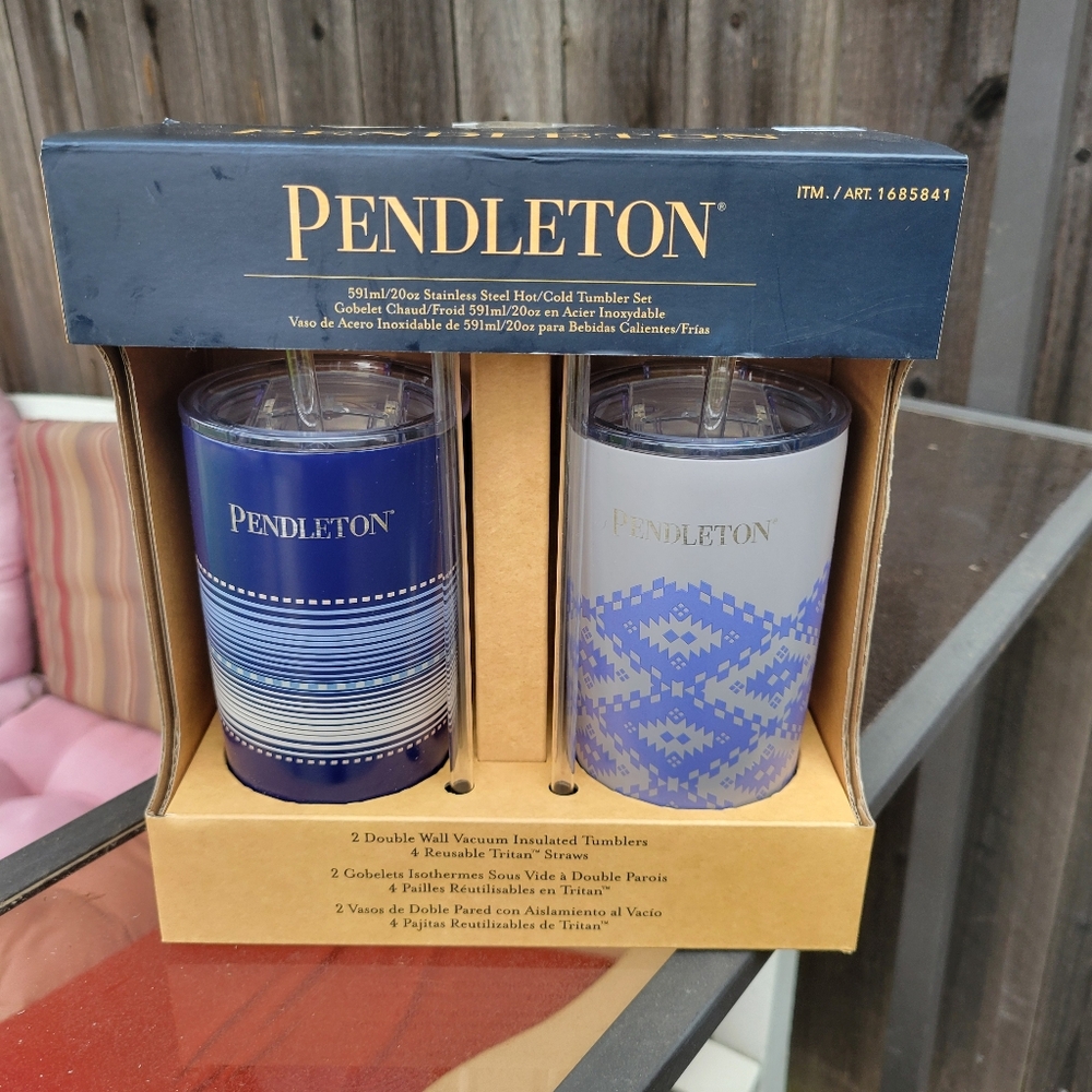 Pendleton Tumblers